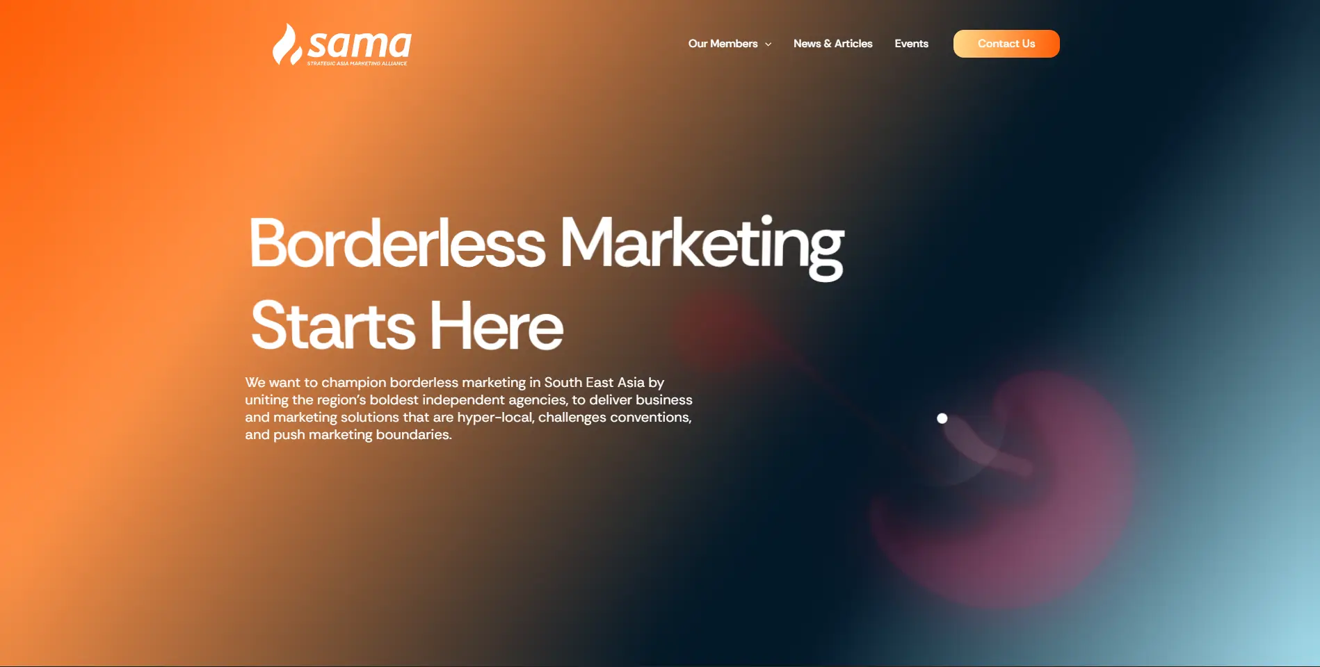 Sama Alliance website