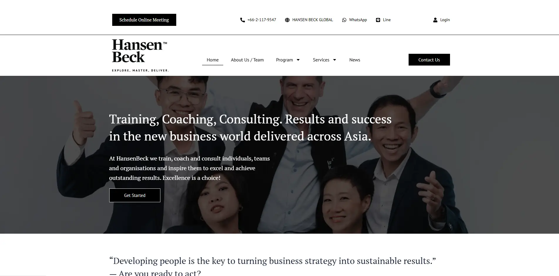 Livella Estate website